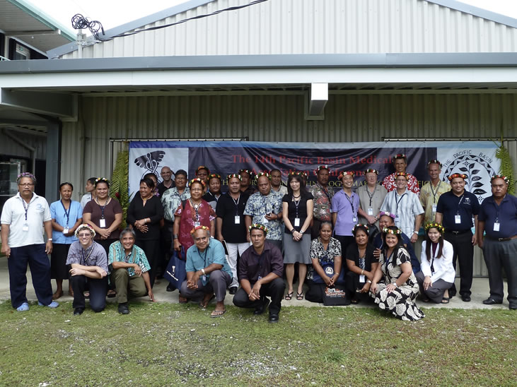 Islands we work with throughout the pacific